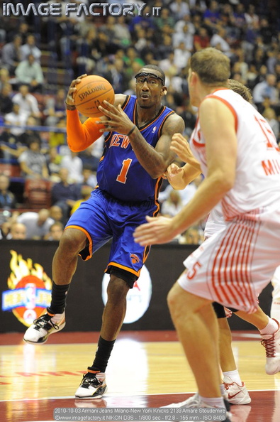 2010-10-03 Armani Jeans Milano-New York Knicks 2139 Amare Stoudemire.jpg